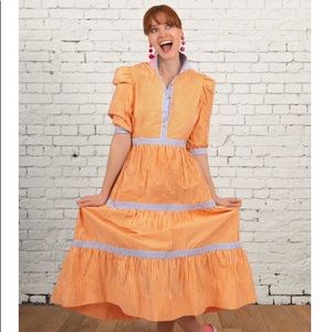 Gretchen Scott Wash / Wear Pep In Your Step Midi/Maxi Dress